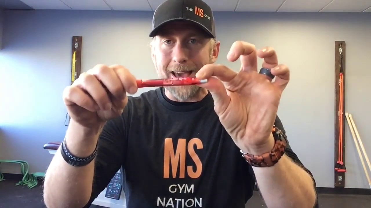 MIDBRAIN TRAINING - PT1 EYE DRILLS FOR BETTER BALANCE - Exercises for Fighting Multiple Sclerosis