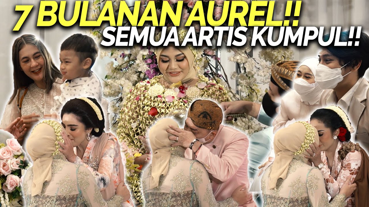 7 BULANAN AUREL BERTABUR ARTIS TERNAMA!! SAMPAI ARTIS TOP KOREA JUGA ADA!!