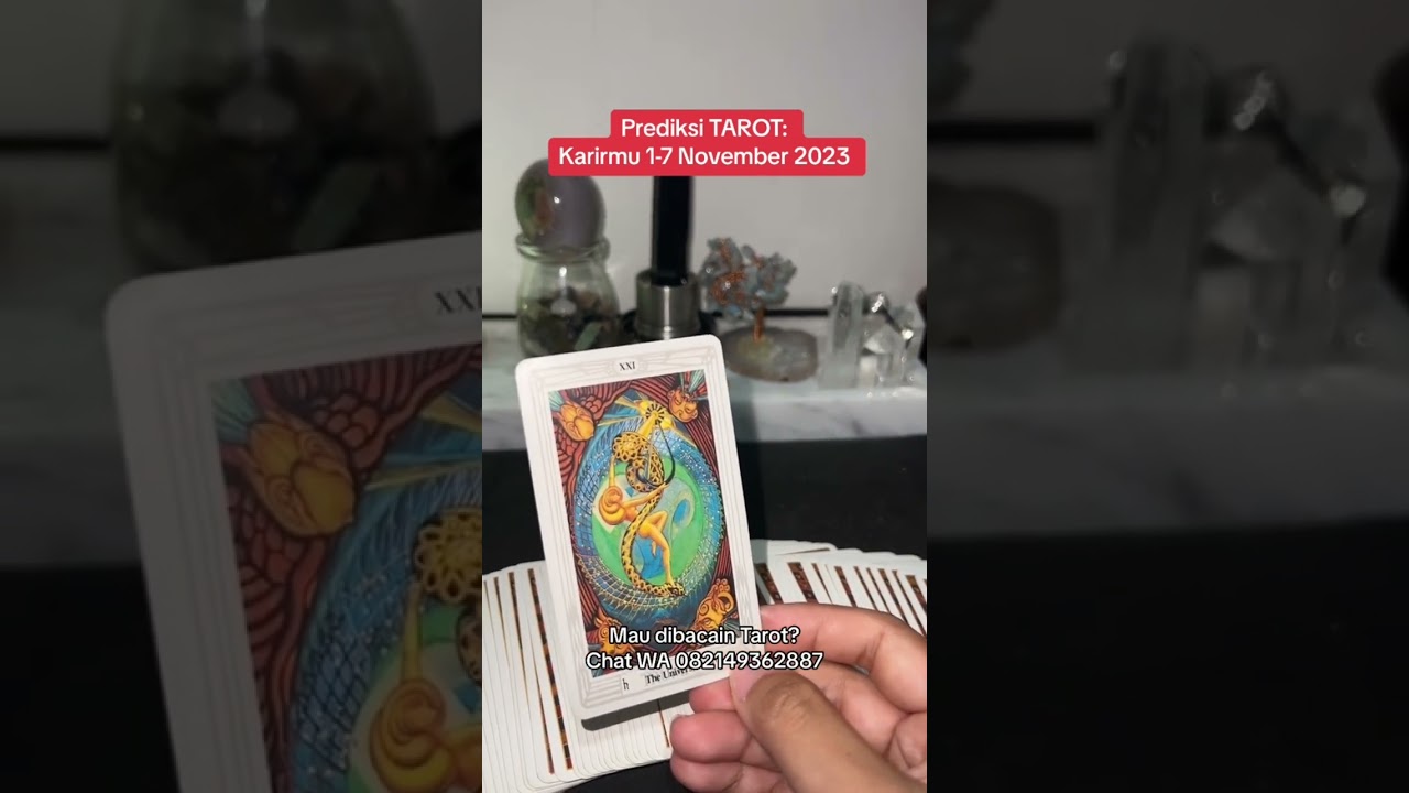KARIR MU DI 1-7 NOVEMBER 2023 #fyp #tarot #tarotindo #ramal #shorts