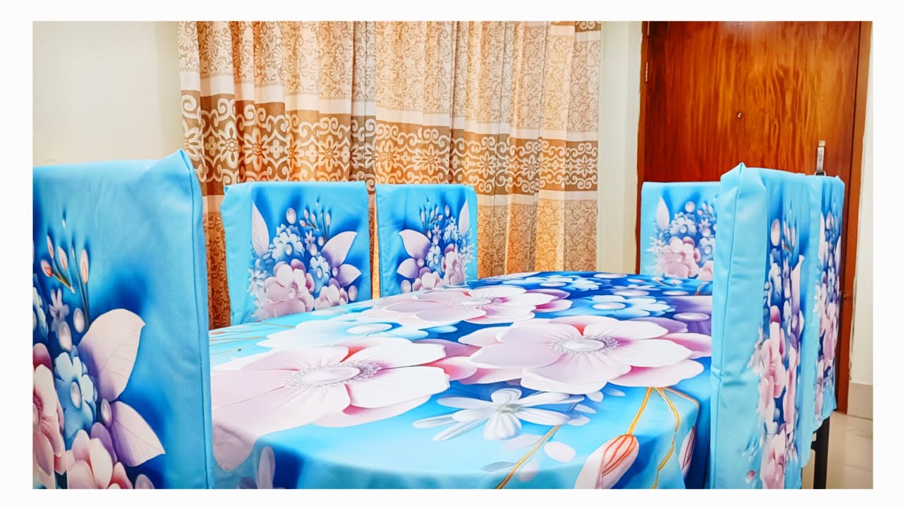 ডাইনিং টেবিলের নতুন লুক দিলাম ||Table New Look||@lutfunnaharvlog 2024#shortsviral