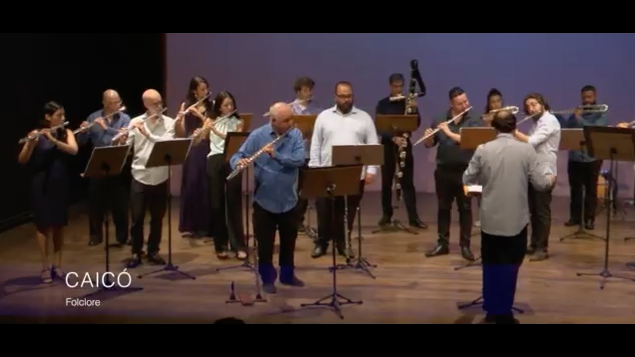 Caicó (Folclore) Arr: David Ganc com Flutuar Orquestra de Flautas