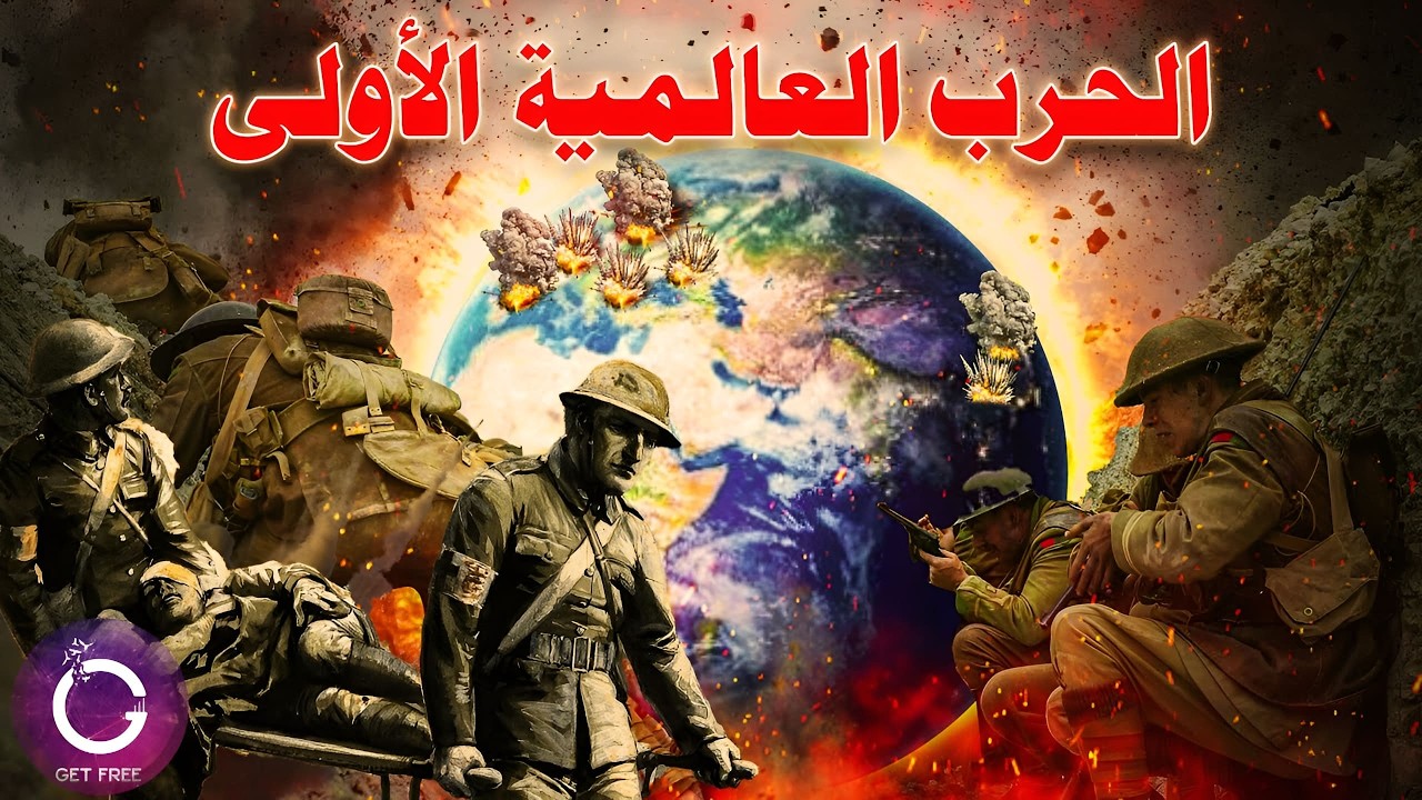 ملخص الحرب العالمية الأولى | ببساطة 104