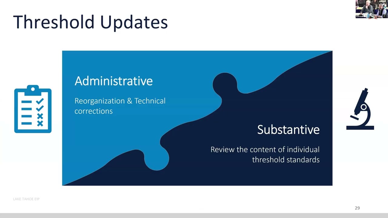 TRPA Environmental Improvement Program Committee - January 28, 2026