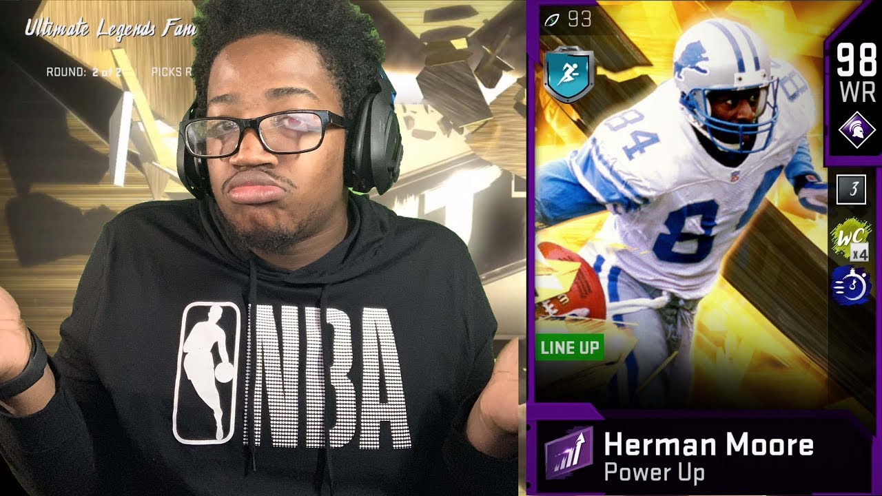 ULTIMATE LEGEND PULL LTD ALAN PAGE! MADDEN 20 ULTIMATE TEAM