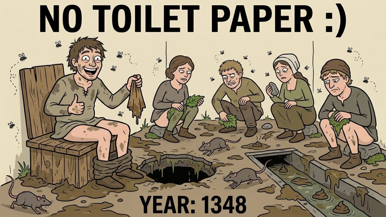 1348: No Showers, No Toilet Paper – Life in the Middle Ages
