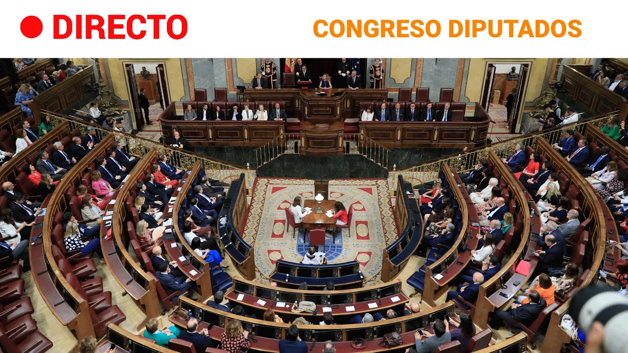 CONGRESO: SESI&Oacute;N PLENARIA en la C&Aacute;MARA BAJA (9/05/2023)  | RTVE Noticias