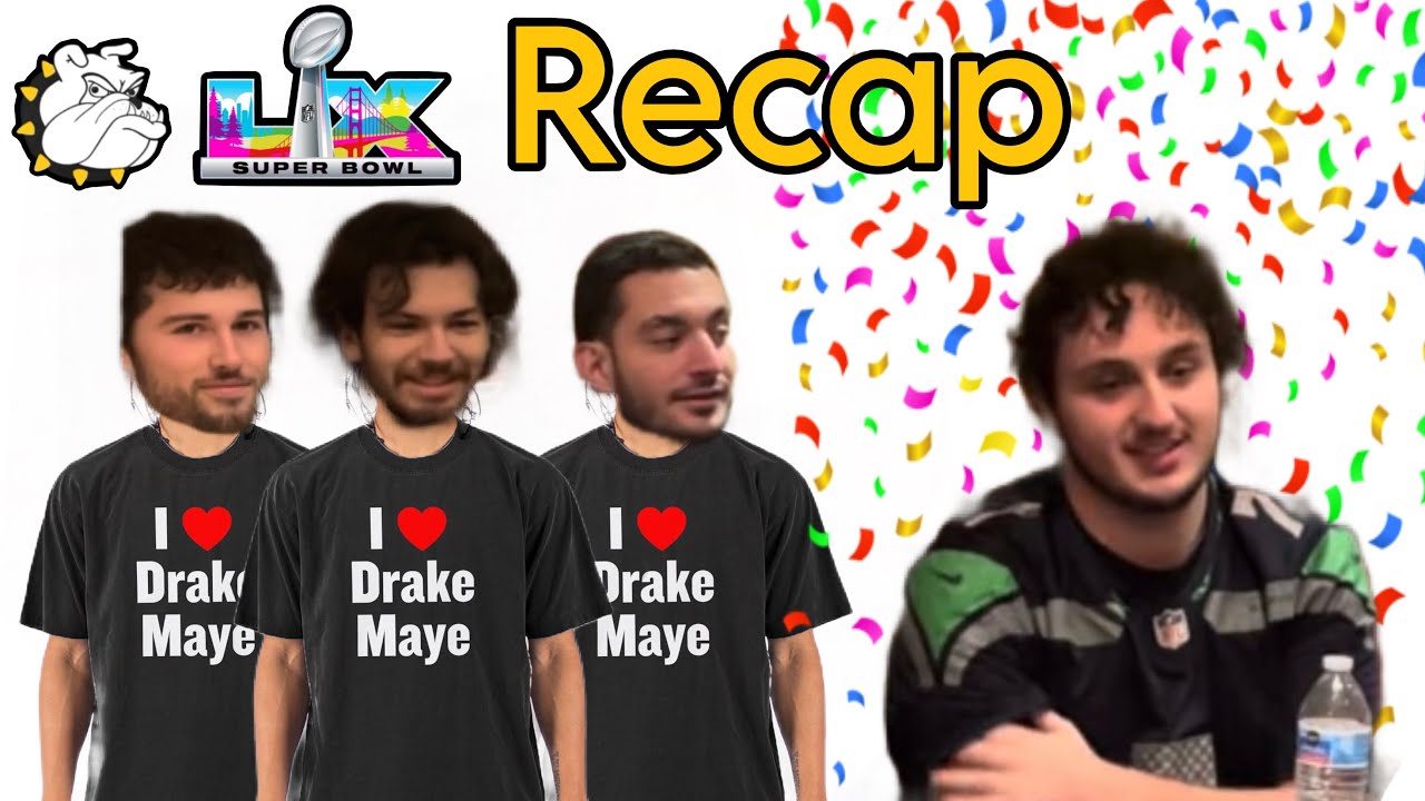 3 Patriots Fans and 1 Seahawks Fan Recap The Super Bowl! UD sports Podcast Ep.166