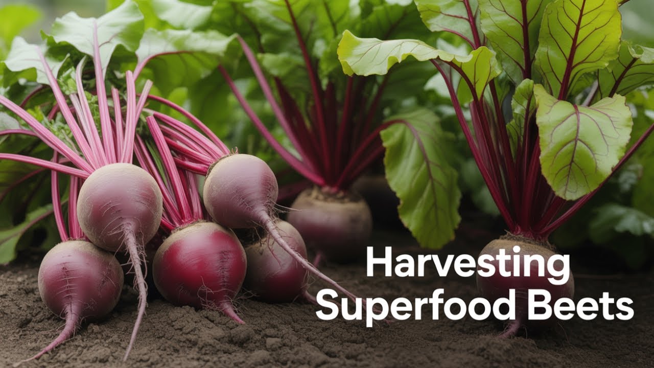 How to Harvest and Store Beets Effortlessly