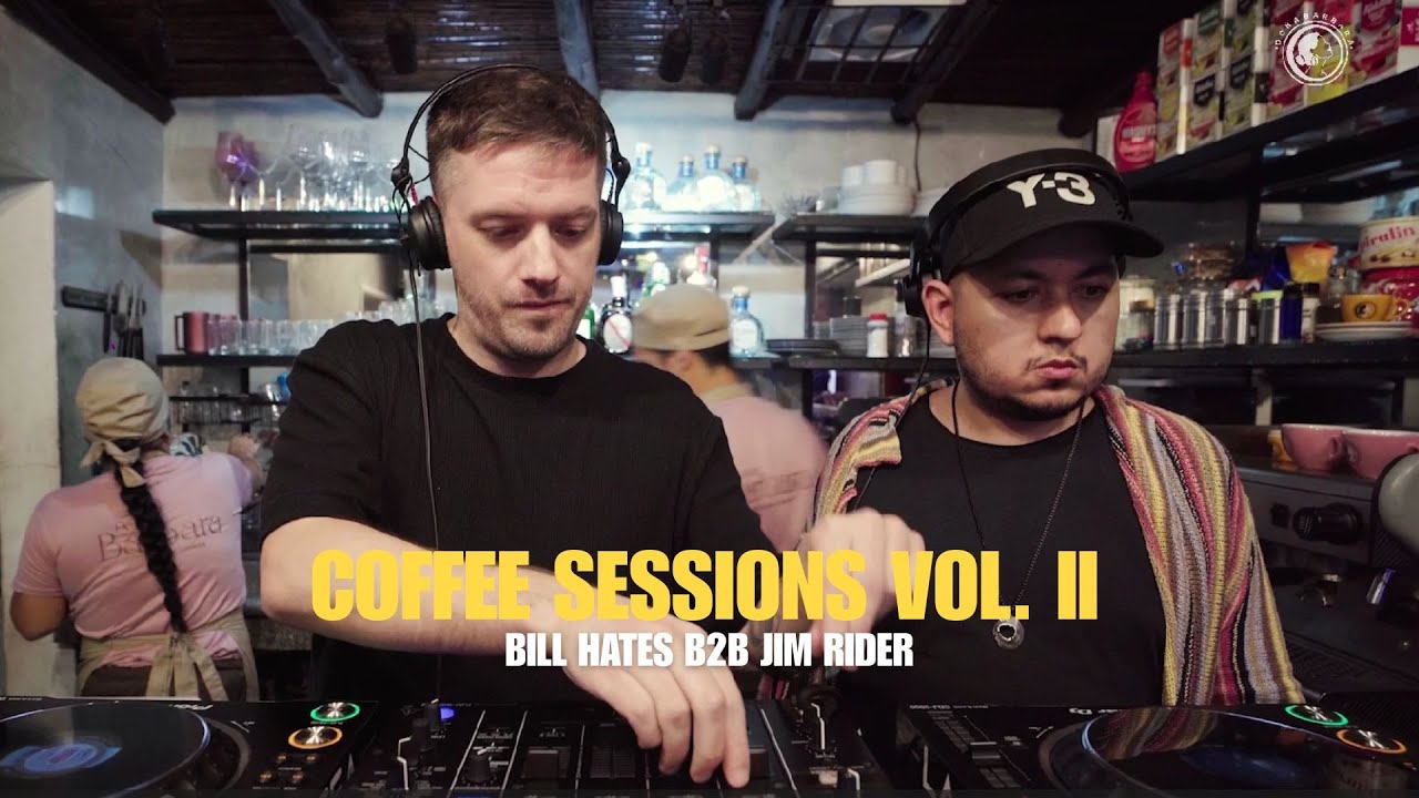 COFFEE SESSIONS VOL. II | Bill Hates B2B Jim Rider By Do&ntilde;a B&aacute;rbara Ft MELOMANIE | Isla de Margarita