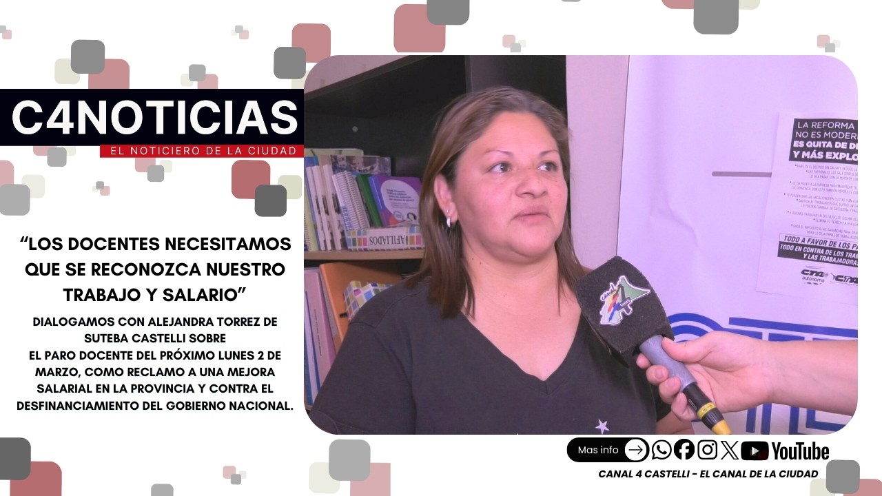 “𝗟𝗢𝗦 𝗗𝗢𝗖𝗘𝗡𝗧𝗘𝗦 𝗡𝗘𝗖𝗘𝗦𝗜𝗧𝗔𝗠𝗢𝗦 𝗤𝗨𝗘 𝗦𝗘 𝗥𝗘𝗖𝗢𝗡𝗢𝗭𝗖𝗔 𝗡𝗨𝗘𝗦𝗧𝗥𝗢 𝗧𝗥𝗔𝗕𝗔𝗝𝗢 𝗬 𝗦𝗔𝗟𝗔𝗥𝗜𝗢”