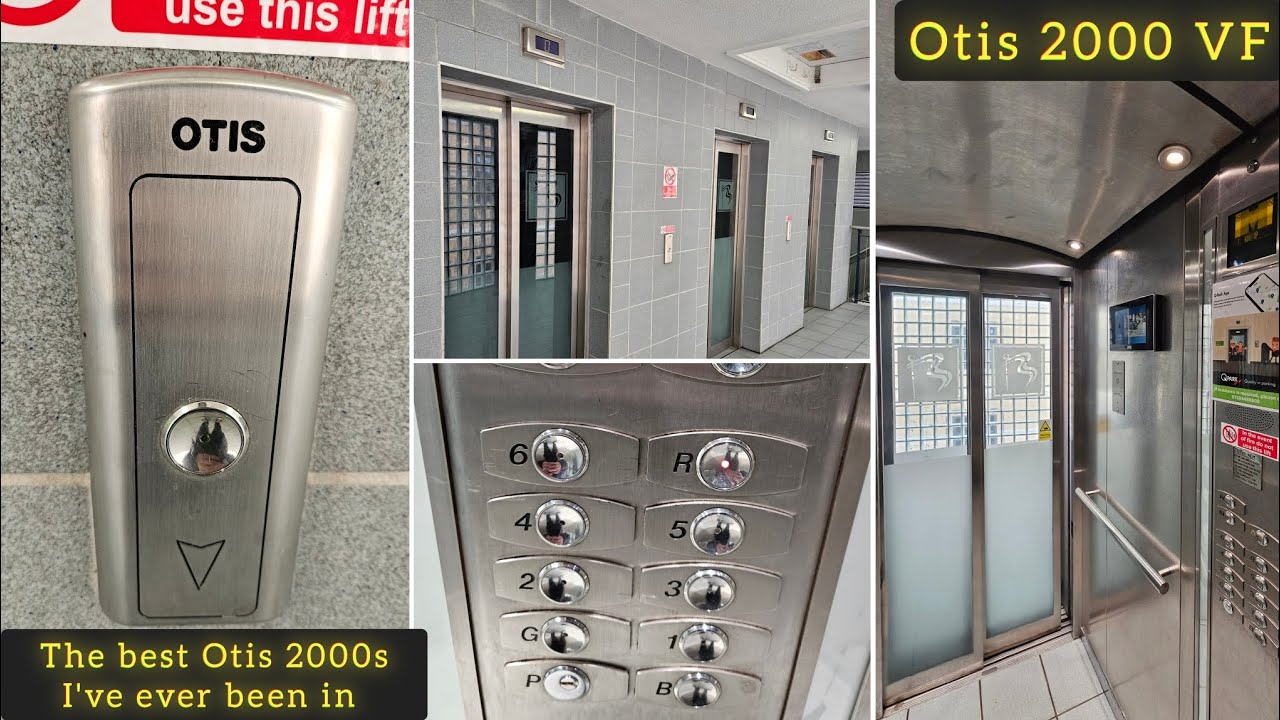 The Perfect OTIS 2000 VF Lifts - Brindley Place Car Park, Birmingham