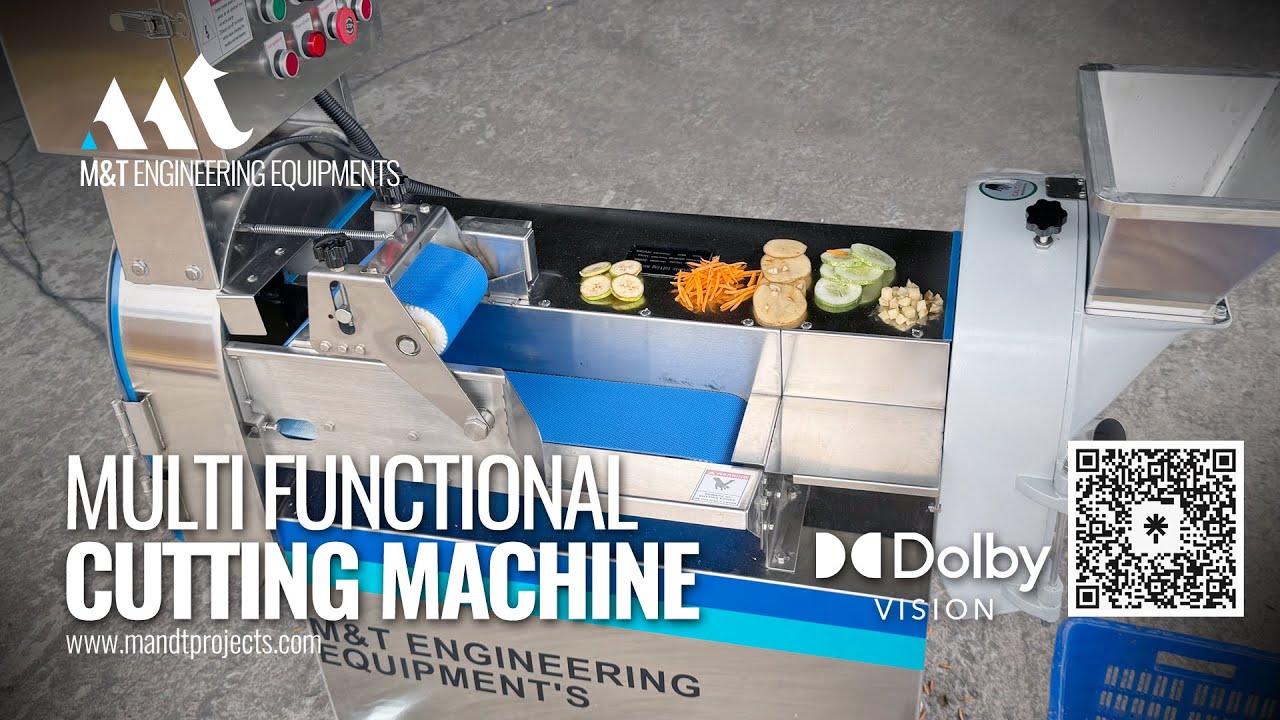 Multi Functional Automatic Vegetable Cutting Machine, Vegetable Cutting Machine. All in one cutter.