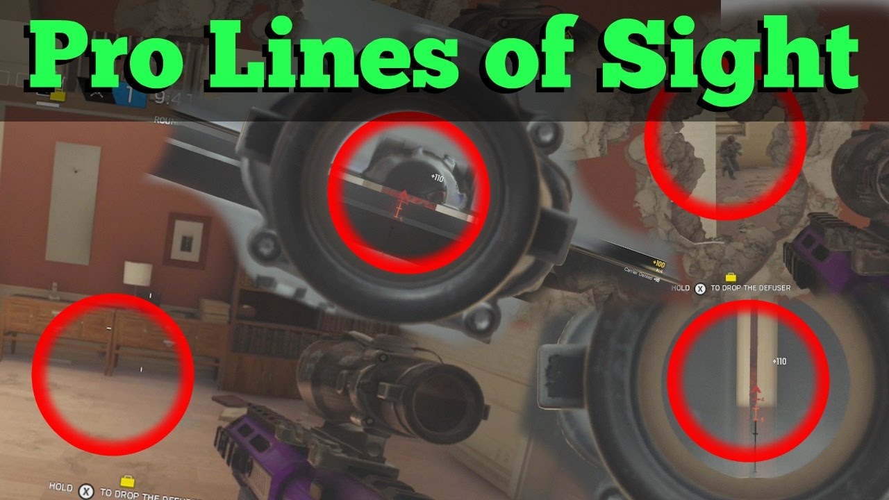 The SNEAKY Spots Diamonds USE on House  - Rainbow Six Siege Velvet Shell