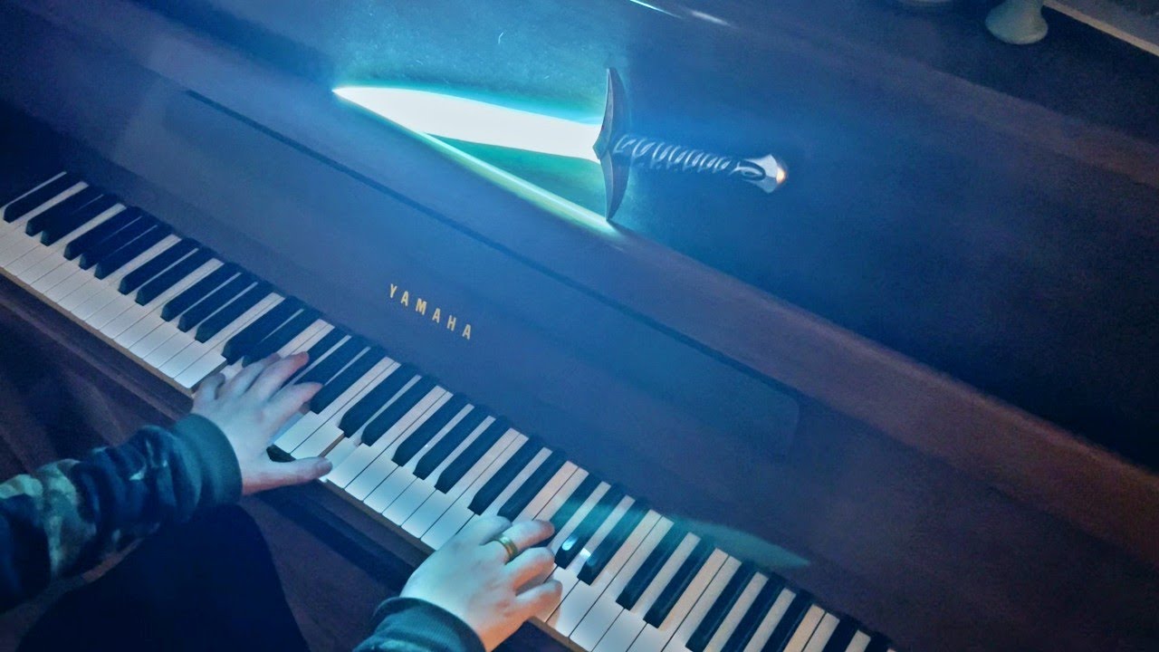 Lord of the Rings but the Piano is a Vibe