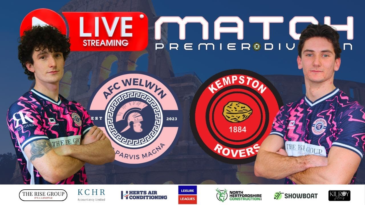 AFC Welwyn Vs Kempston Rovers | LIVE
