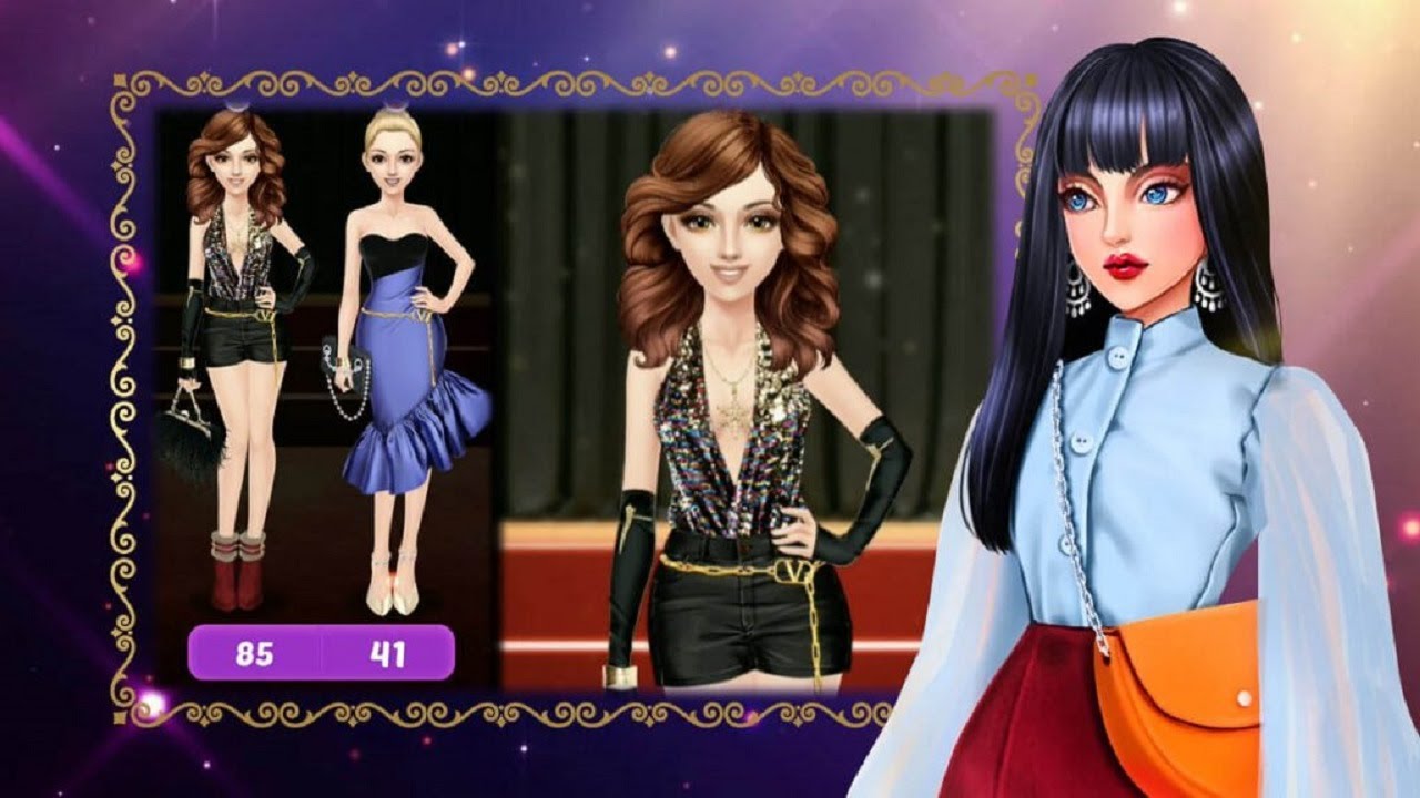 Fashion Show Game New update 👗 Fashion Games 2024 👠 Natasha Plays