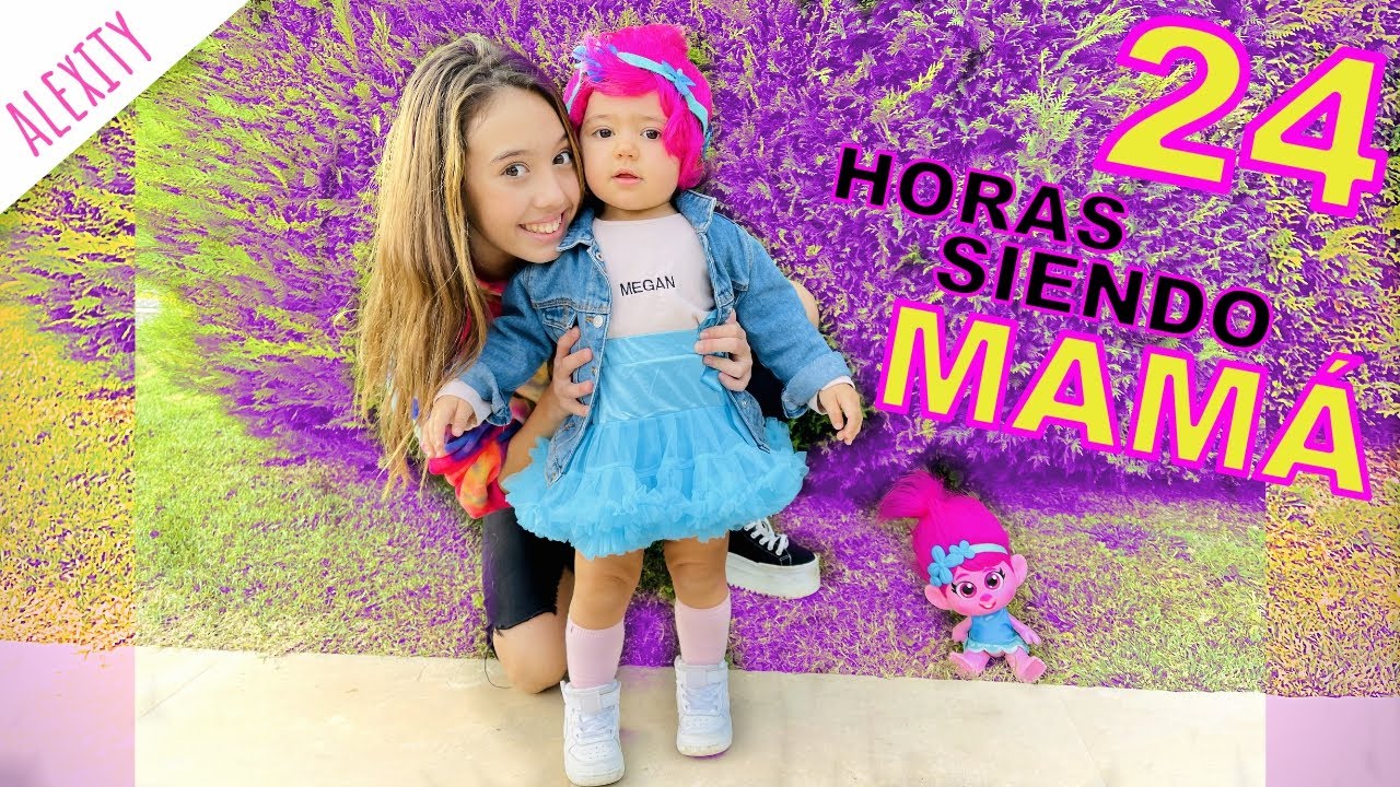 24 HORAS SIENDO MAMÁ - CONVIERTO A MI HERMANITA EN TROLL - EL CORTE INGLES