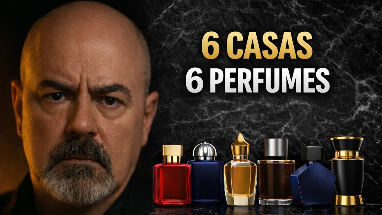 6 casas · 6 perfumes nicho | Seis estilos, seis formas de entender el perfume