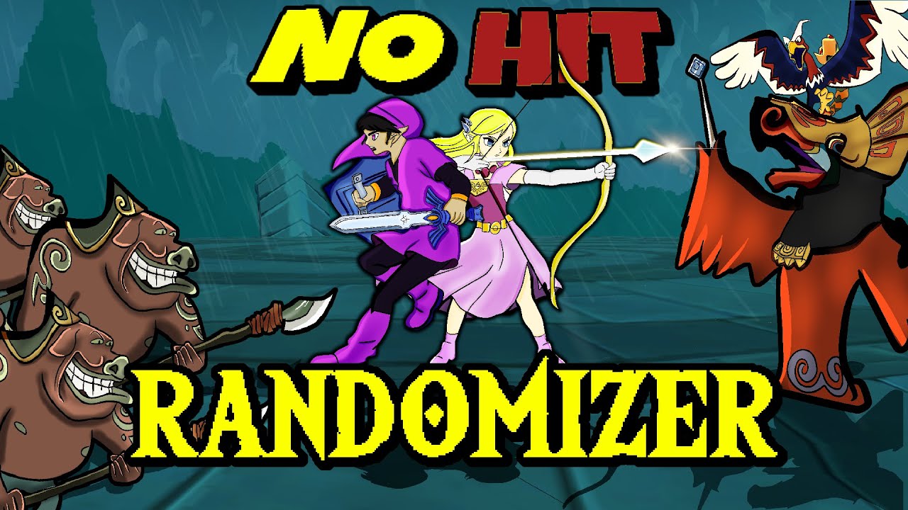 I Beat Wind Waker as a NO HIT RANDOMIZER