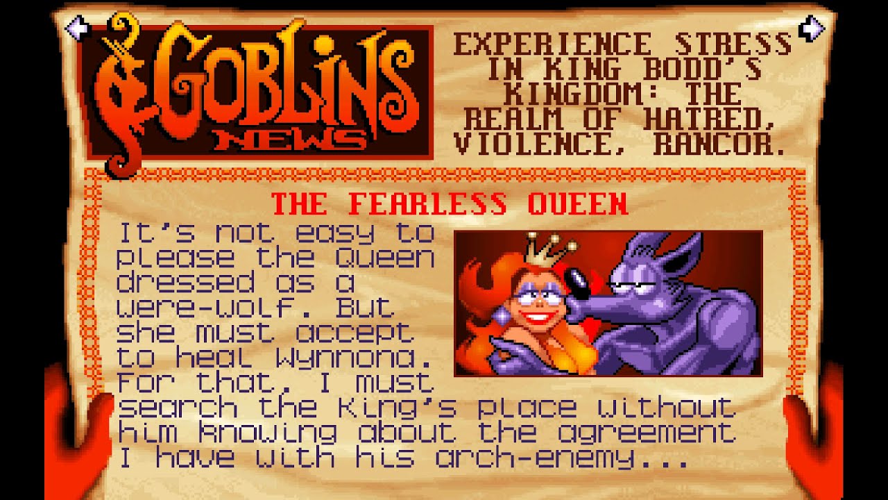 Goblins 3 CD version Level 7 - Queen/King (no commentary)