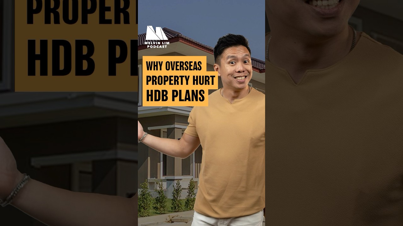 How Owning Overseas Property Can Delay Your Plans to Buy HDB