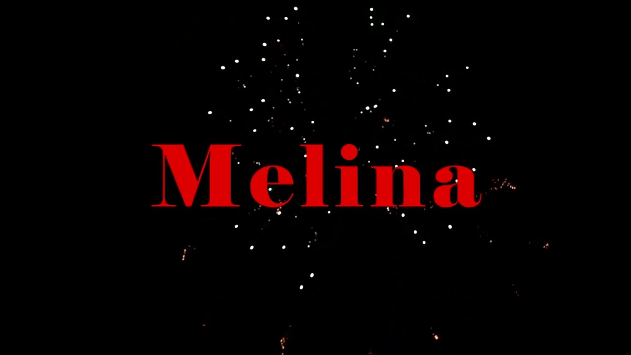 Happy Birthday Melina - Geburtstagslied für Melina