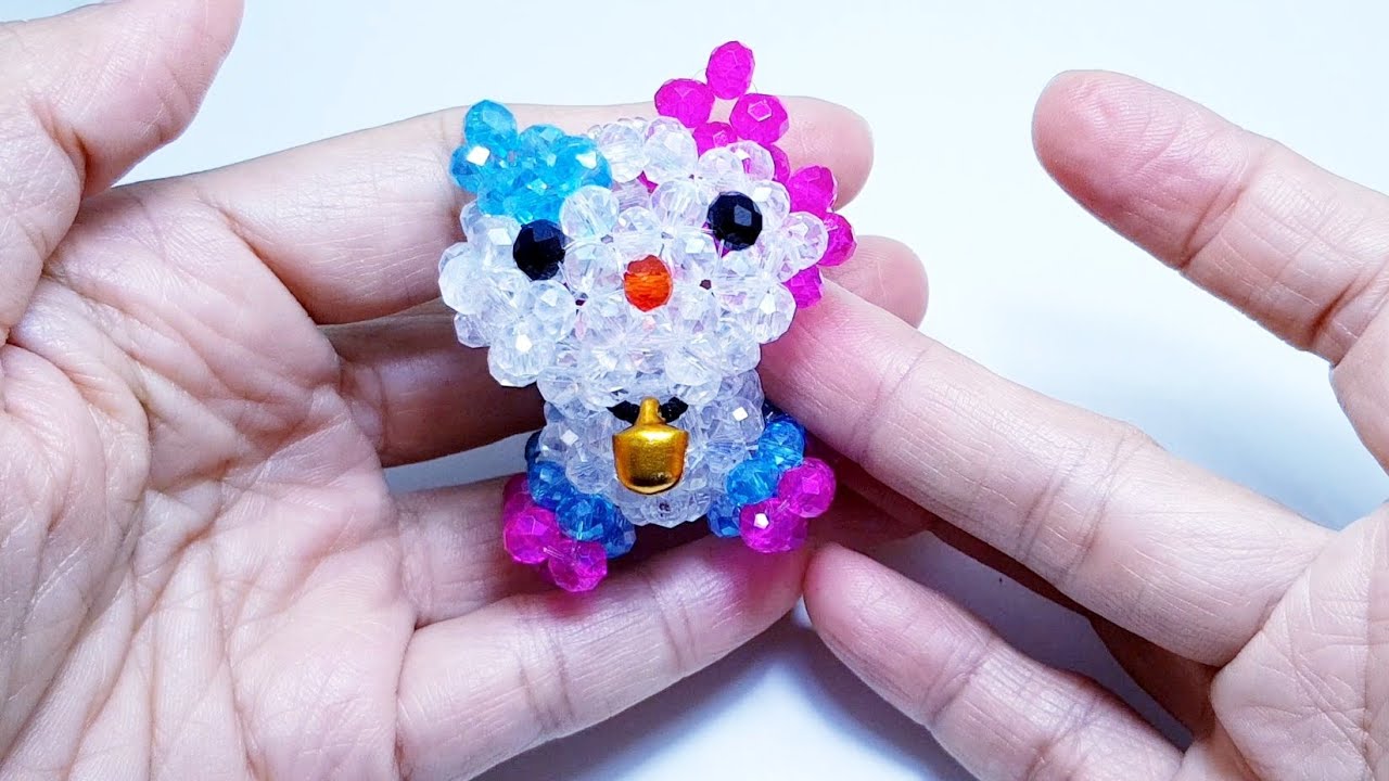 How to make Beaded cat.
Part1
