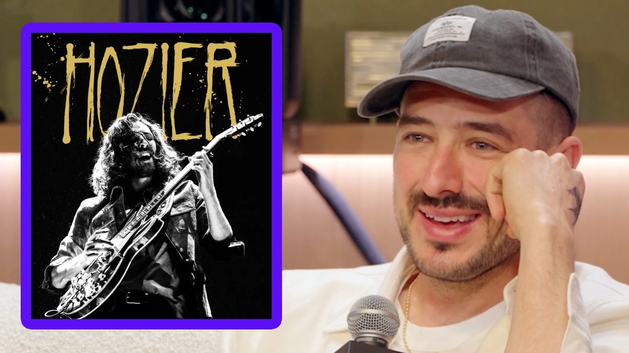 Группа Mumford & Sons утверждает, что Хозиер — один из немногих артистов, кто может сравниться с ...