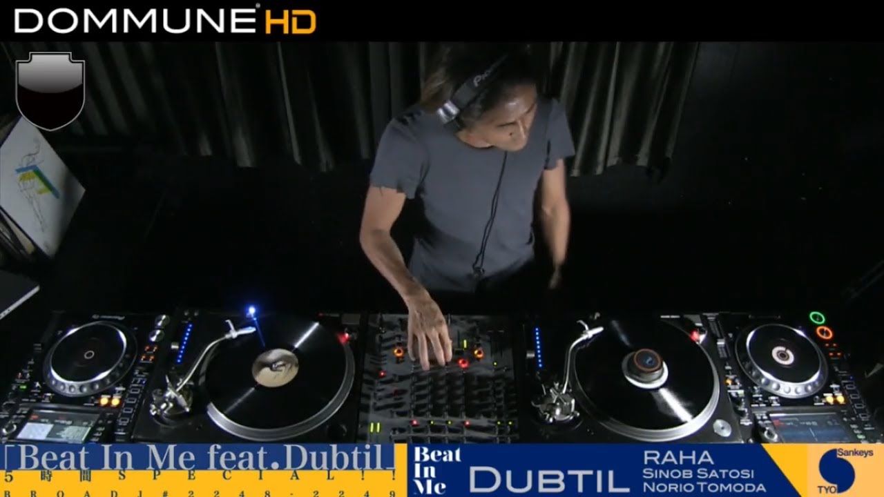 RAHA Live @ DOMMUNE (Tokyo, Japan) 09/06/2017