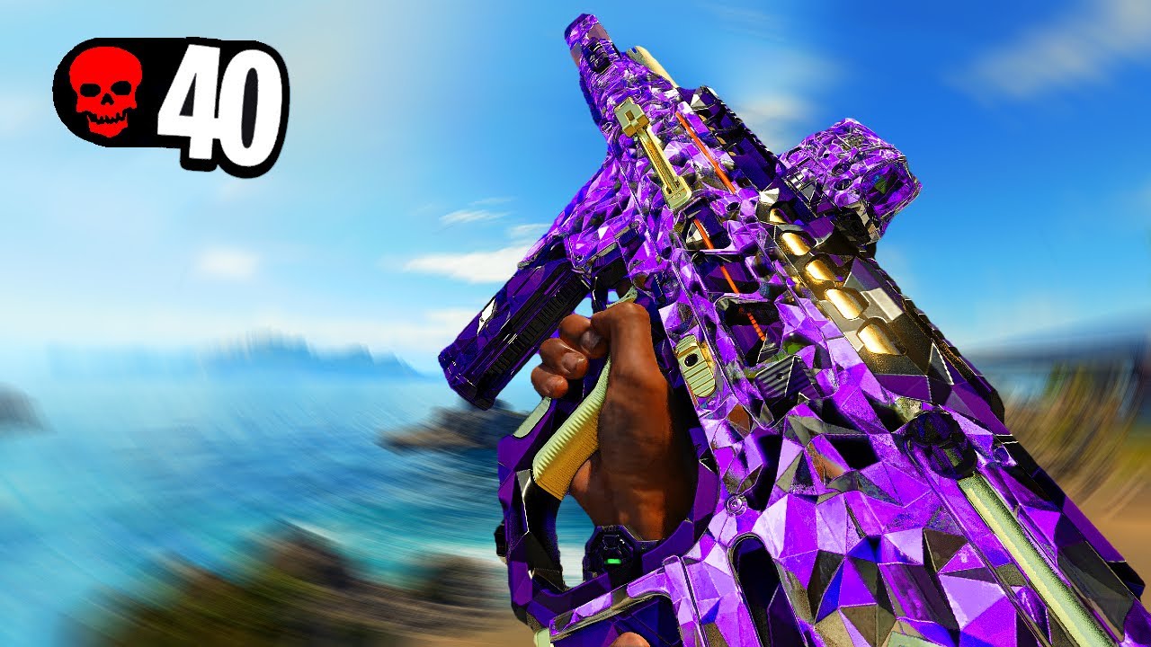 I Dropped 40 Kills with #1 Loadout on Rebirth