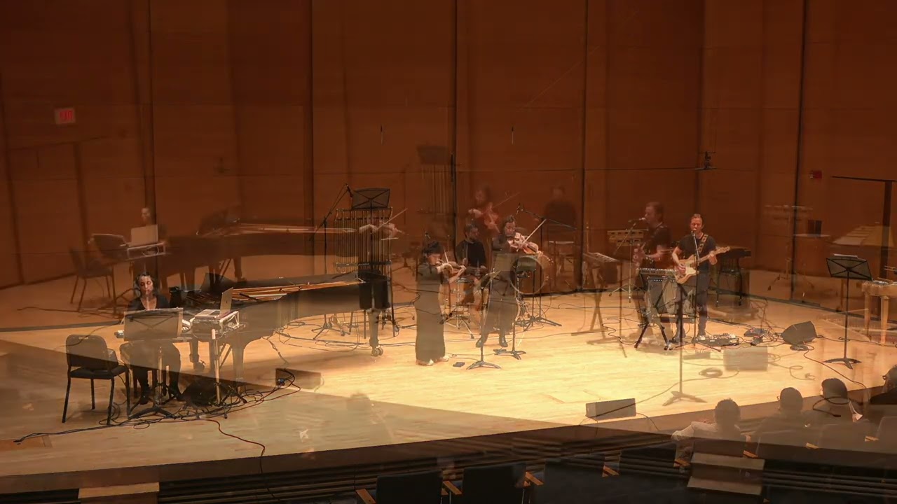 Toby Driver and Ludovico Ensemble perform 