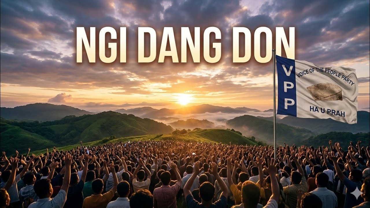 Ka Sur Jong Ki Paidbah – Ngi Dang Don Ka Jingkyrmen | Khasi Anthem
