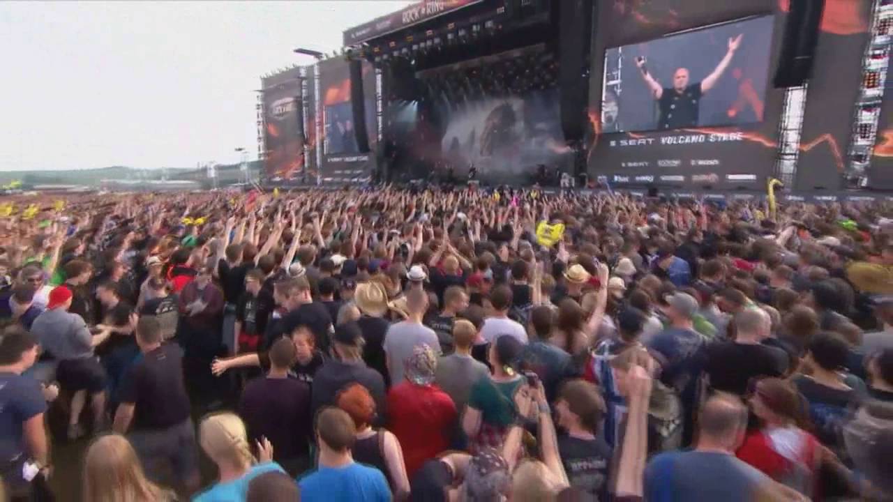 Disturbed - The Vengeful One - Live Rock am Ring 2016