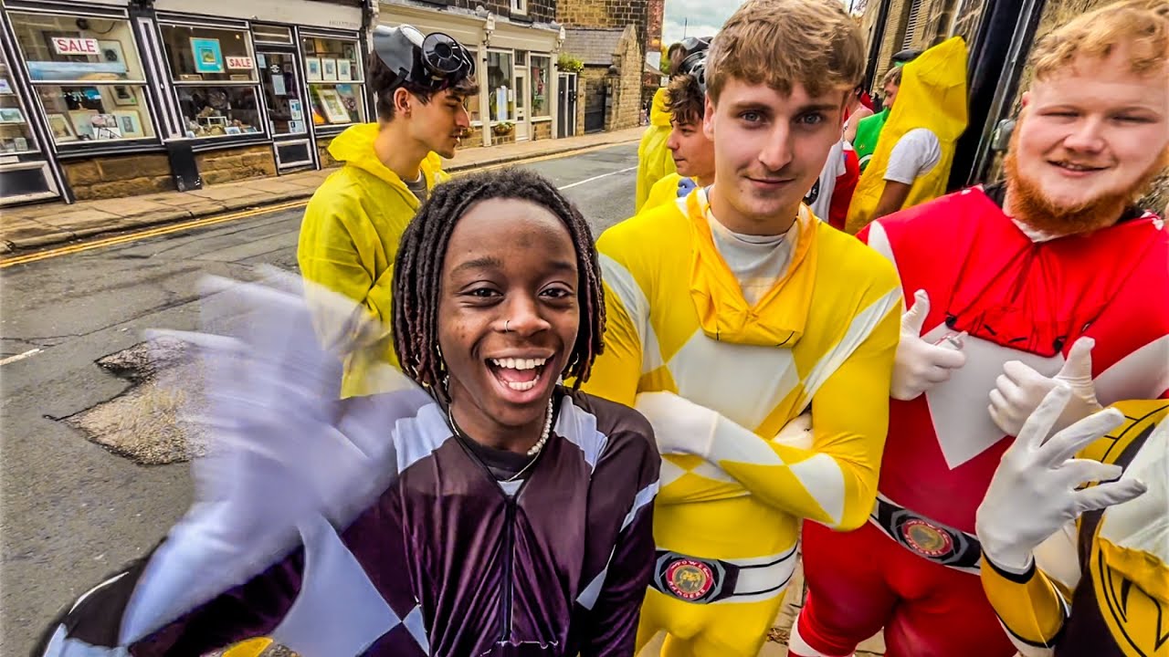 We Did LEEDS Most Famous PUB CRAWL (Otley Run)