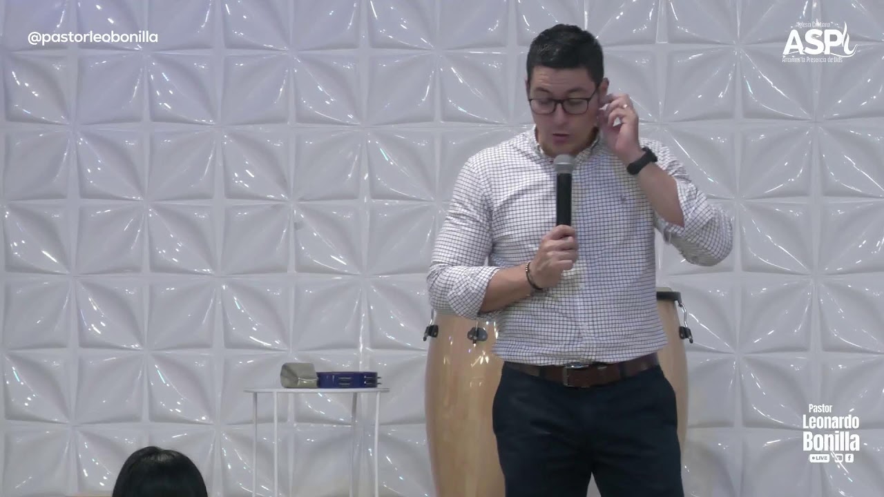 Reunión en vivo | #PastorLeonardoBonilla |