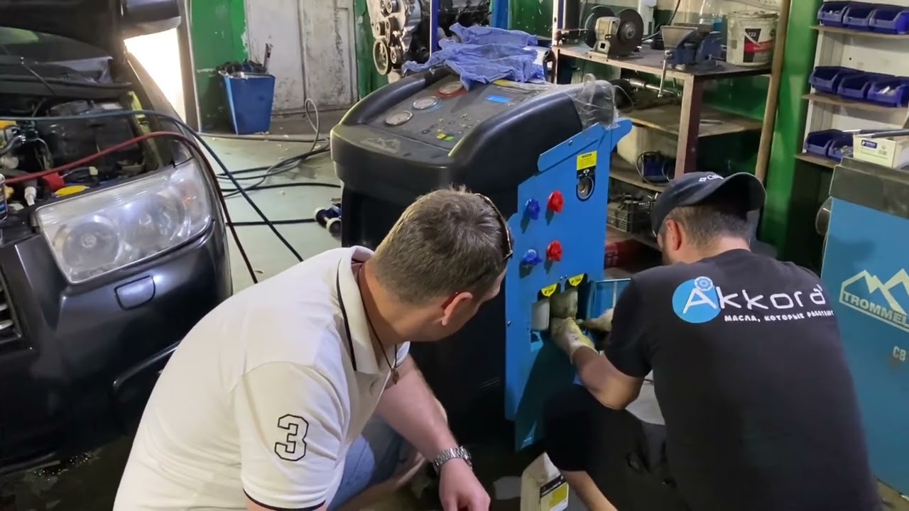 Присадка Аккора делает чудеса ! Akkora Nano Wear