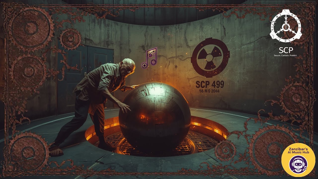 SCP 499 - Where is my son? | Funeral Dust Blues Dirge