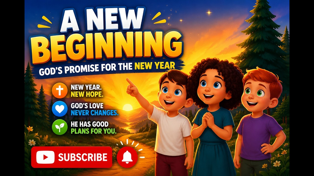 A New Beginning | God’s Promise for the New Year | Hope & Faith for Kids