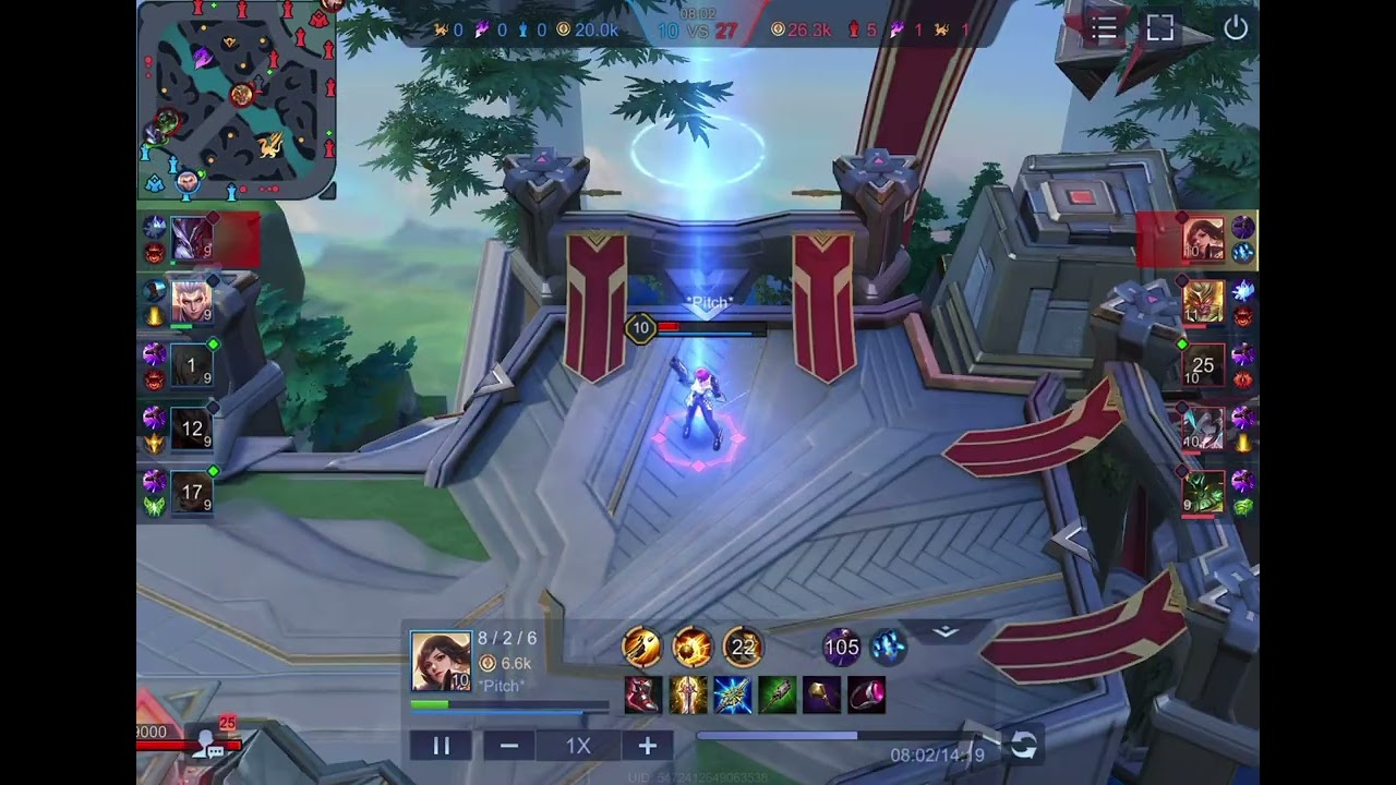 การเดินเกมฉบับไวโอกลิ้งหน้า