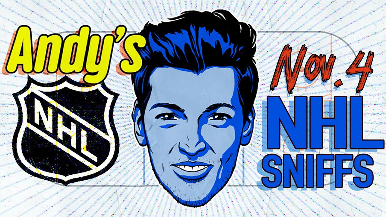 Andy's NHL Sniffs, Picks & Pirate Parlays - 