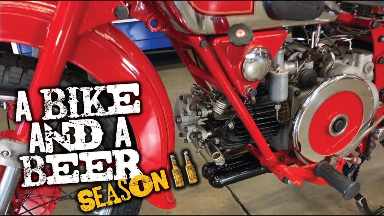 1948 Moto Guzzi GTV | A Bike and a Beer Season 2 Ep 3