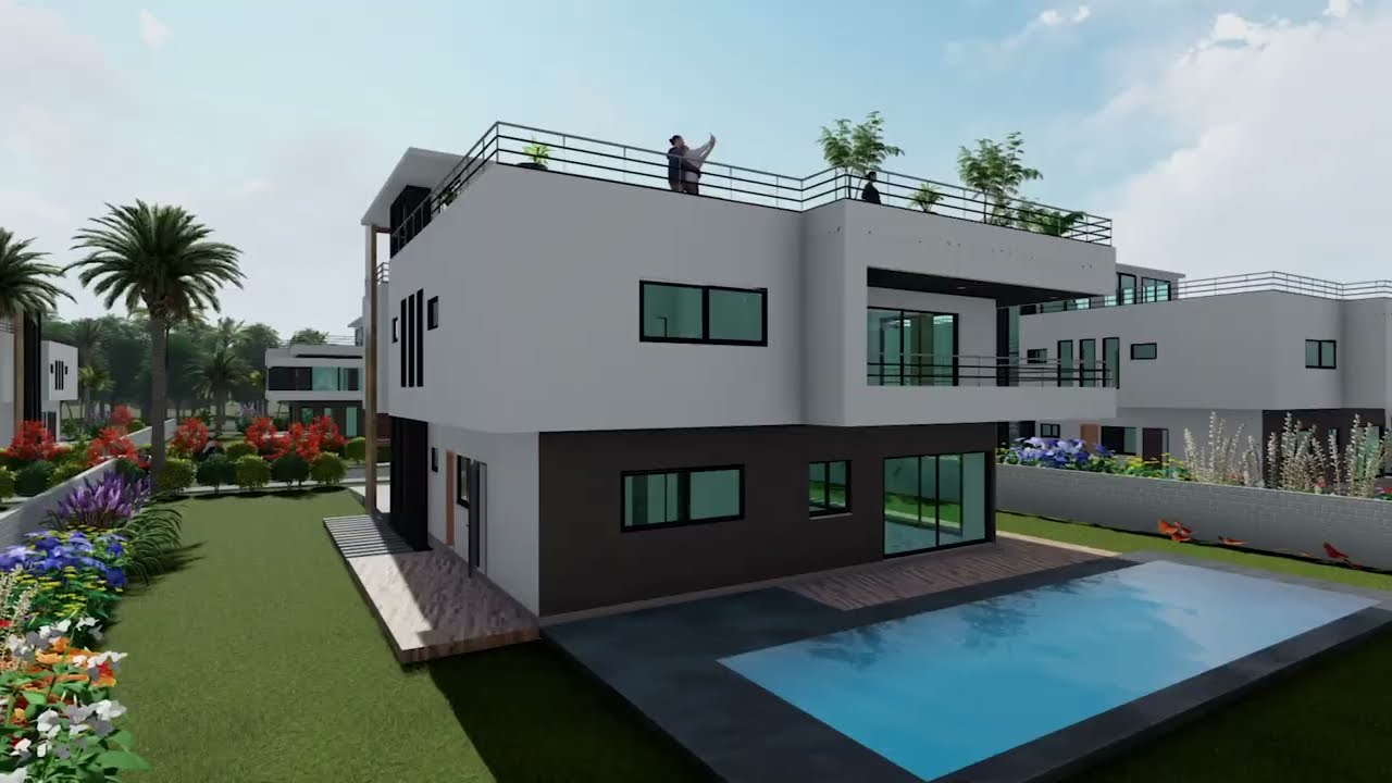 ANIMATION 3D CITE IMMOBILIERE