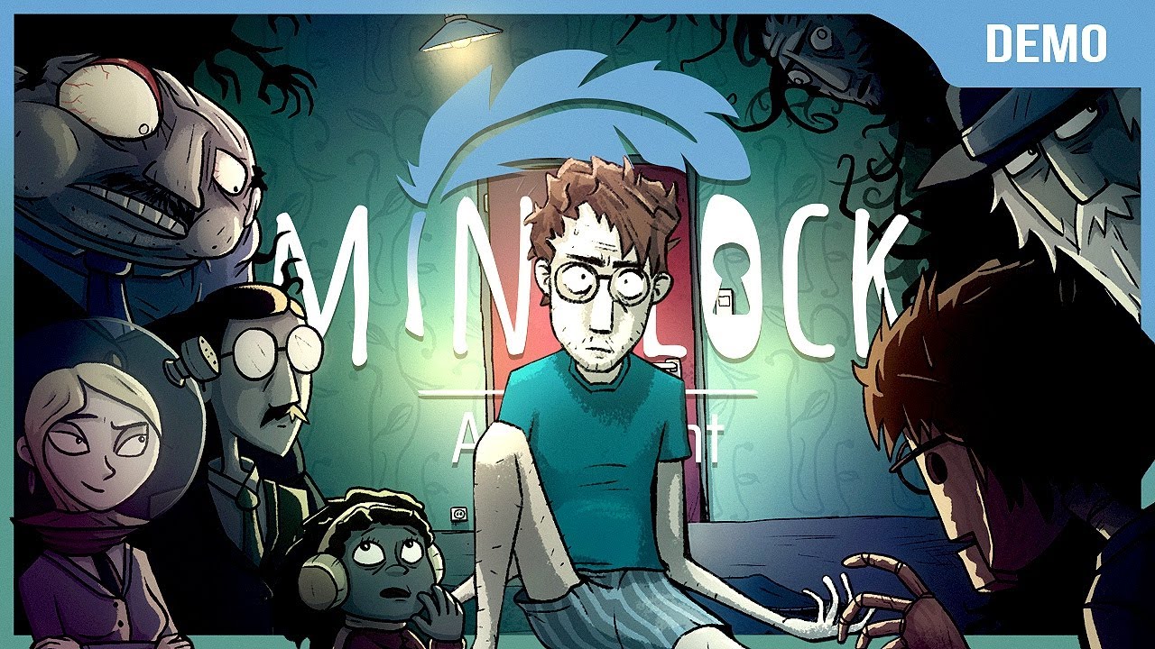 Ein Adventure wie in alten Daedalic-Tagen 🧦 MINDLOCK - The Apartment (DEMO)