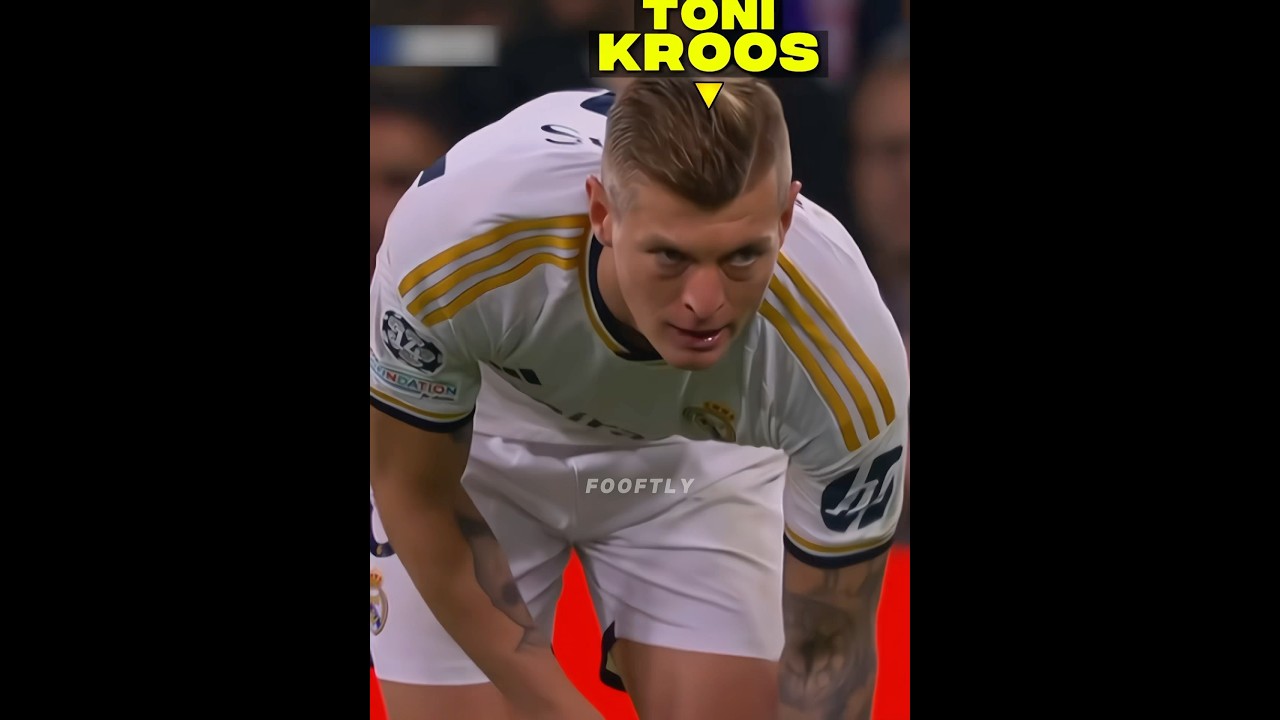 Toni Kroos Response to Disrespect🥵