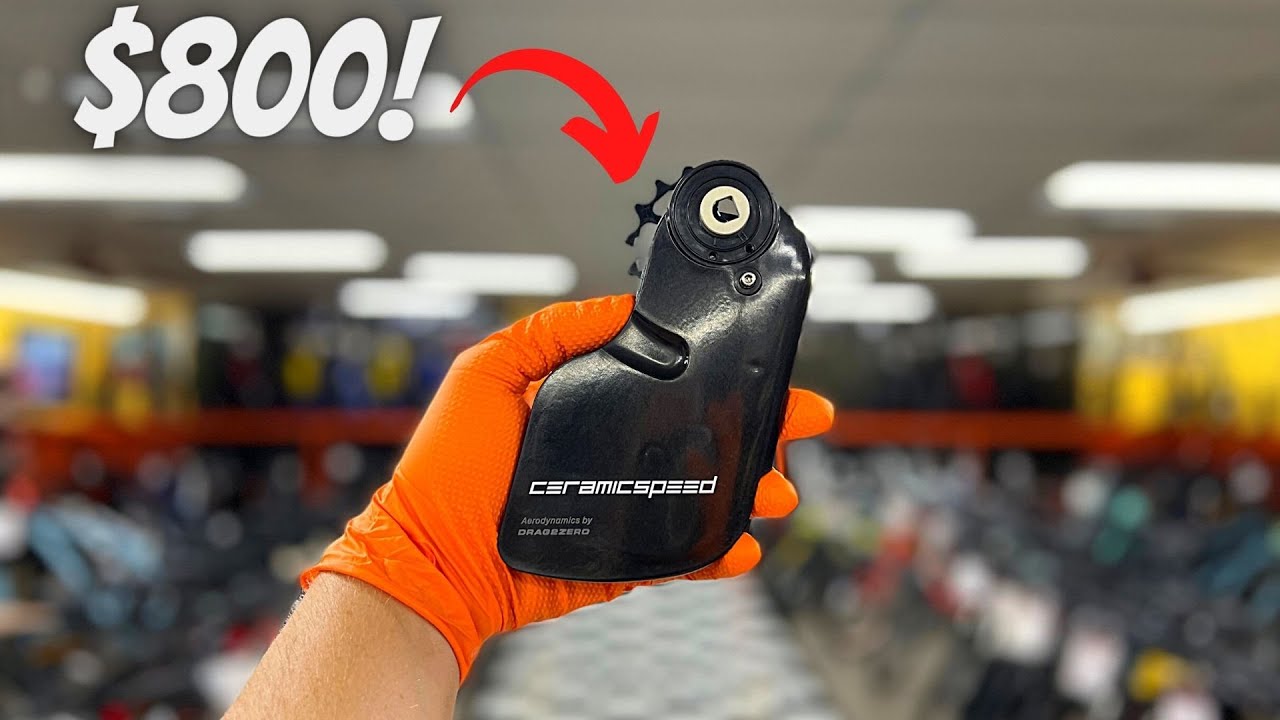 *ПРИНЯТЬ* CERAMICSPEED AERO OSPW! (ОН БЫСТРЕЕ?)