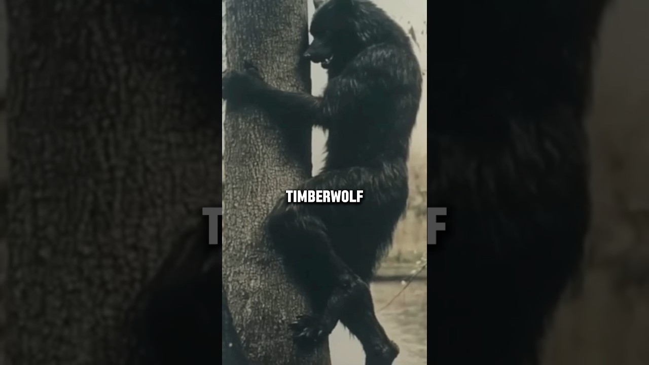 7 foot Dogman spotted at man's house? #dogman #werewolf #paranormal