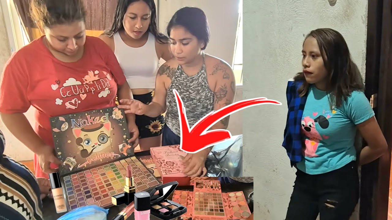 Wow Un Kit De Maquillaje Carisimo Para Darly Clase De Maquillaje Tuti Se Le Ve La Gran Envidia 