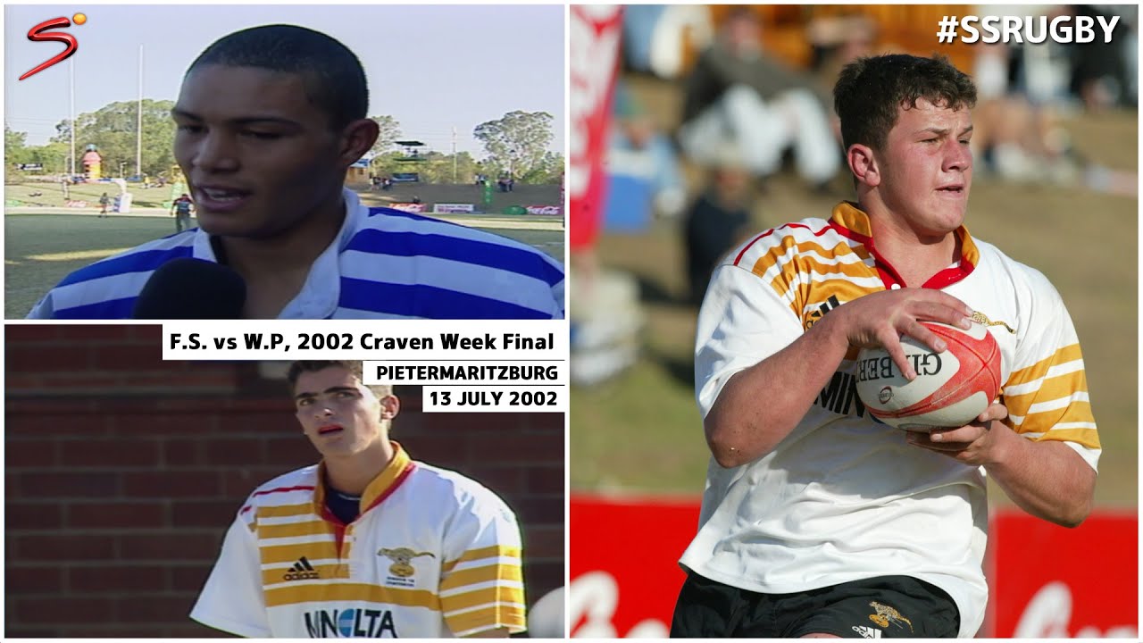 2002 Craven Week Final - Western Province vs Free State