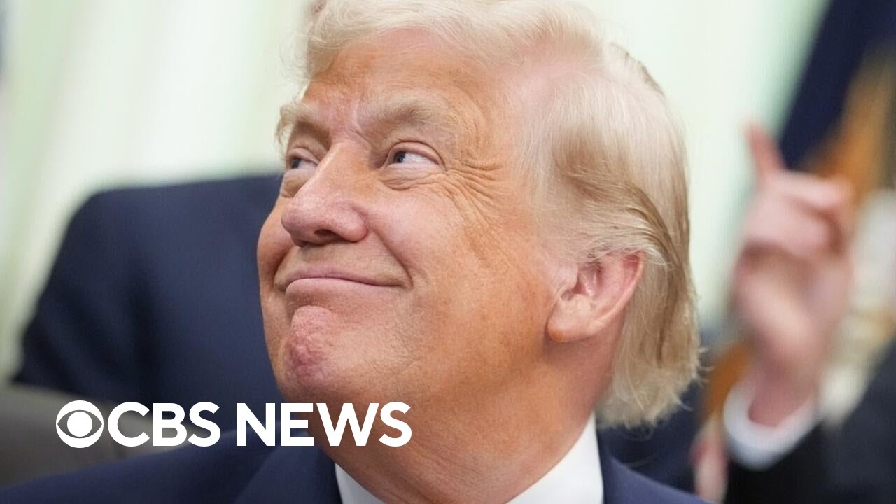 Trump-linked firm is lobbying for pardons, CBS News investigation shows