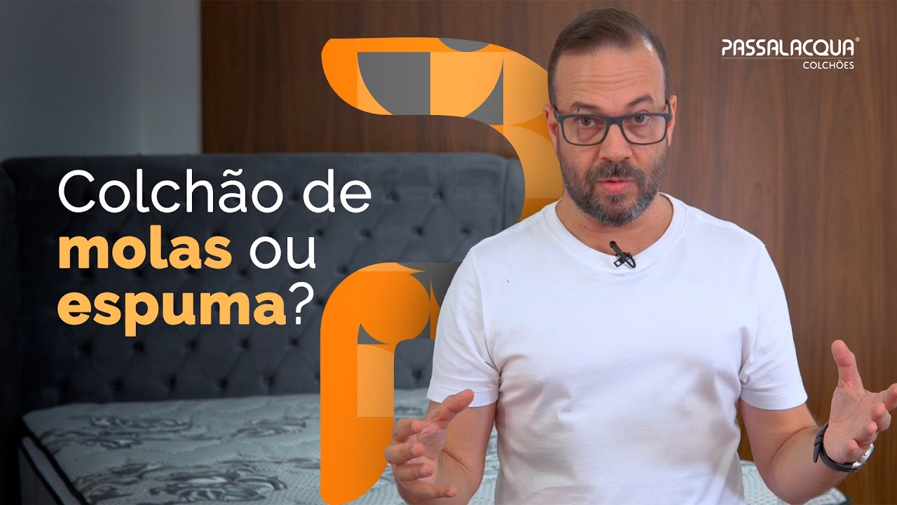 Colch&atilde;o de Molas ou Espuma: Qual &eacute; o Melhor?